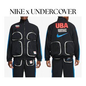 NIKE x UNDERCOVER (JUN TAKAHASHI) Black Sail Multi Pocket UBA Track Jacket